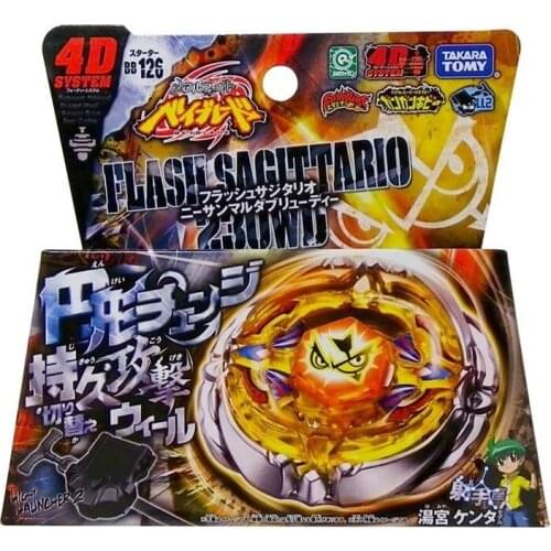 Beyblade Iron Fighting Soul Toy Takara Tomy Genuine BB126 Blast Spin Battle Beyblade Steel Battle Spirit Archer Spinning Top