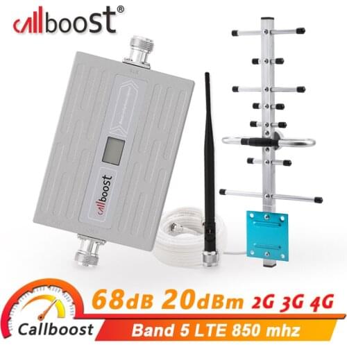 Callboost CDMA 850 cellular amplifier 3g mobile cell signal booster 2g band 5 internet repeater gsm 2g 3g 4g antenna repeater