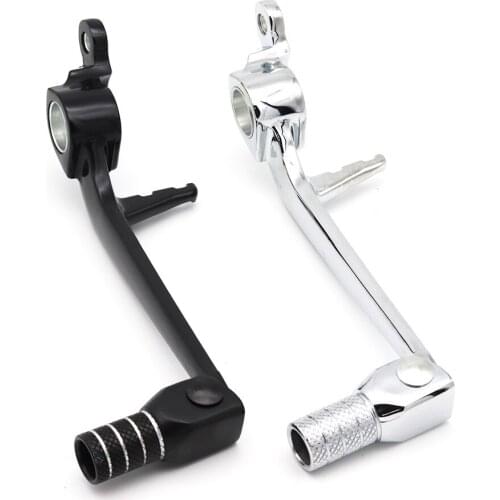 BLACK SILVER Motorcycle Brake Pedal Rear Foot Lever For Yamaha YZF-R6 YZF R6 2003 2004 2005, YZF-R6S YZFR6S 2006 2007 2008 2009