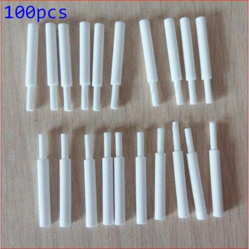 100pcs Zirconia Ceramic Pin for Dental Lab Honeycomb Firing Tray dental supplies