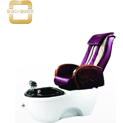 Doshower salon furniture of pedicure chair with foot massage