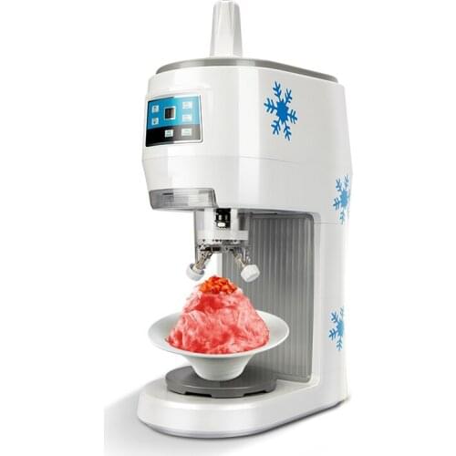 Electric Ice Shaver Commercial Automatic Ice Crusher Smoothie Machine Slush Crusher Shredder Used In Commercial Beverage Shops