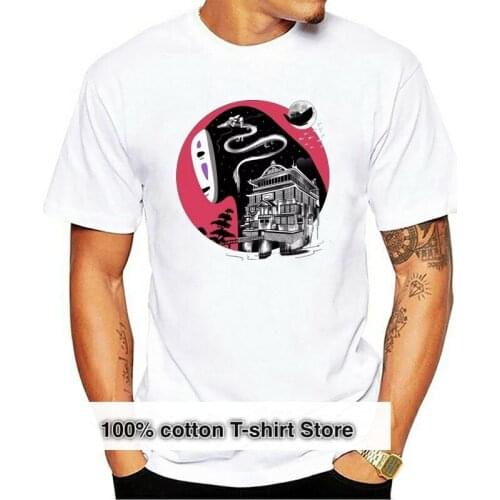 Forgotten Names T-Shirt Spirited Away Tee spiritedaway no face haku chihiro miyazaki ghibli studio