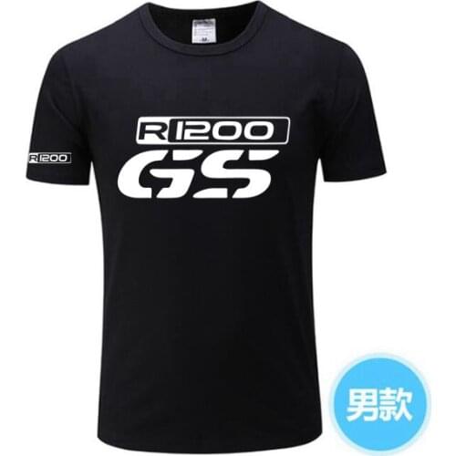 GS R1200 Mens T-Shirt 15Color Motorcycle Adventure R1200GS GS Shirt R 650 800 1150 1200 Motorrad Fans Women Tee T Shirt XS-XXXL