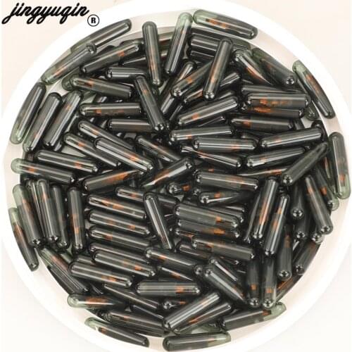 Jingyuqin Car Key Transponder ID48 ID48 Chip T6 Crypto Unlocked Chip For VW Skoda Seat For Audi Honda (New / Blank / Not Coded)