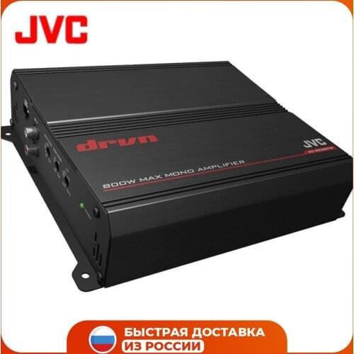 JVC Single Channel Amplifiers