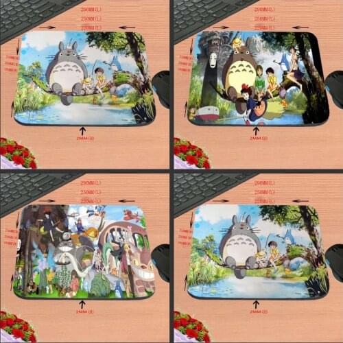 Wholesale Hot Sell Print Anti-slip New Arrival Cartoon Anime Customized Mouse Pad Computer PC Nice Gaming Rectangular Mouse Mat