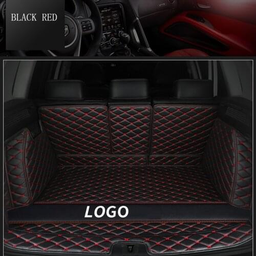 Full Coverage LOGO Car Trunk Mats for Mercedes B-Class W245 W246 W242 W247 B-Klasse B180 B200 B250 B250E Car Accessories