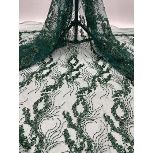 Beautiful French Net Lace Fabric ZH-586819 Latest african guipure lace fabric