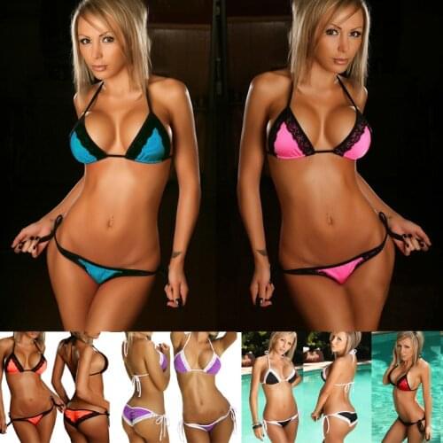 Bikini Crease Double Layer Swimsuit Fashion Hot Swimsuit New Special Selling Sexy European and American Sexy Two-piece Set