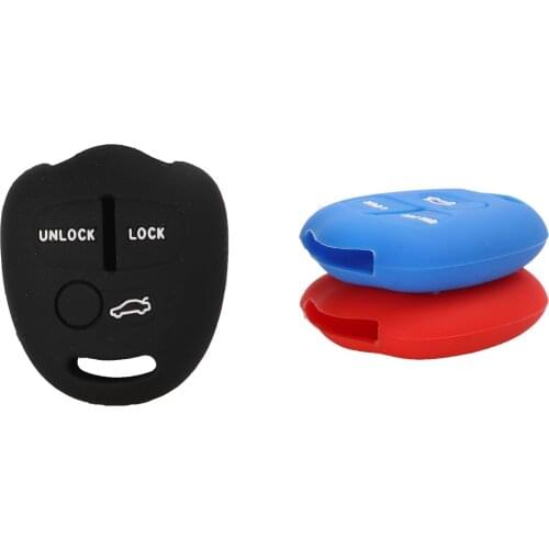 Kutery 10PCS Remote Coloful Silicone Car Key Cover Case For Mitsubishi ASX Outlander Lancer EX Galant Pajero Protection Replace