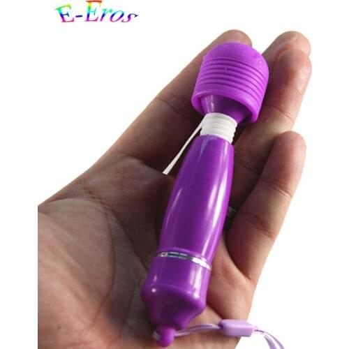 ORISSI Purple Sex Products For Women Mini Vibration AV Wand Massager & AV Massager Vibrator Women Sex Toys