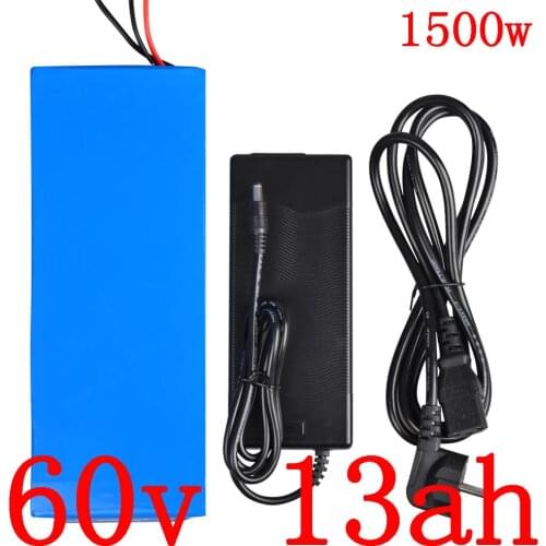 60v battery pack 60V Lithium ion battery pack 60V 1000W 1500W 1800W electric scooter battery 60v 13ah electric bicycle battery