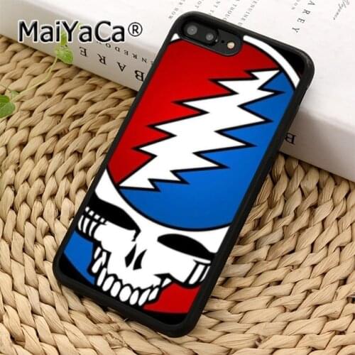 MaiYaCa Grateful Dead Artwork Phone Case Cover For iPhone 11 12 Pro 5 6s 7 8 X XR XS max Samsung Galaxy S5 S6 S7 edge S8 S9 plus