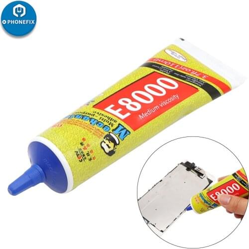 Mechanic E8000 Transparent Strong Stickiness Fluid Glues Multi-Purpose Super Glue Adhesive For Phone Frame Repair Liquid Glue