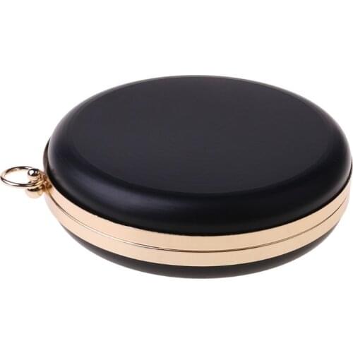 18cm Metal Clasps Dinner Round Box Purses Frame Handles for DIY Handbags Kiss Twisted Lock Buckle Tone Bag Accessories