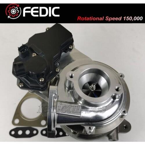 MFS Turbocharger CT16V 17201-11070 1720111070 Turbine full turbo turbolader for Toyota Hilux Innova Fortuner 2.4L 2GD-FTV