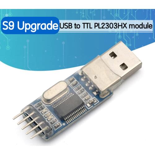 PL2303 USB To RS232 TTL PL2303HX module Download line on STC microcontroller USB to TTL Programming unit In the nine upgrade