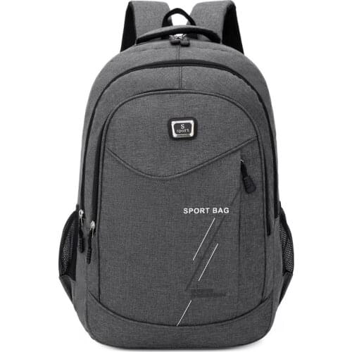 New mens backpack waterproof oxford cloth backpack outdoor travel fashion sports backpack