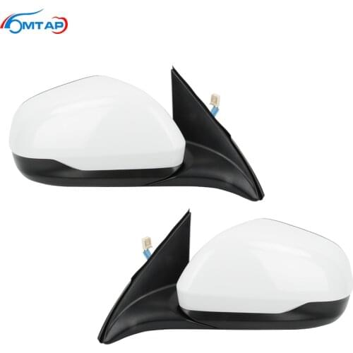 MTAP Outside Rearview Mirror Assy 3/5/8 Pins Lens Adjust Auto Folding Heated LED For Honda For HRV Vezel 2014 2015 2016 2017