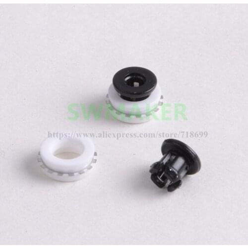 Pneumatic joints plastic buckle quick insert PTFE pipe connector plastic claw, end cover claws for 4mm 6mm pipe 3D printer parts