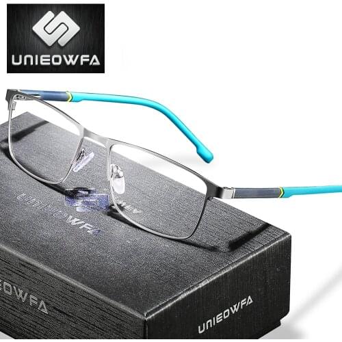 Bifocal Progressive Glasses Men Optical Prescription Eyeglasses Male Myopia Hyperopia Eyewear Korea Custom Multifocal Spectacles