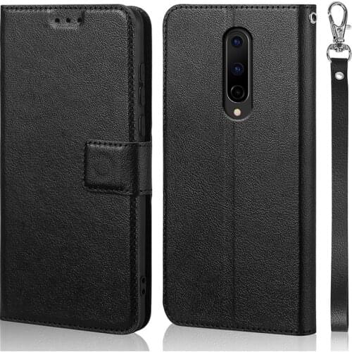Shockproof magnetic Case for Oneplus 8 Phone Case flip leather Case Mobile silicone Shell Cover with card slots