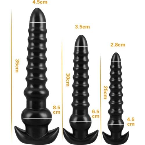 Sex Shop Anal Beads Big Butt Plug Vaginal Balls Anus Dilator Prostate Massage bdsm Adult Games Anal Sex Toys For Women Men Gay