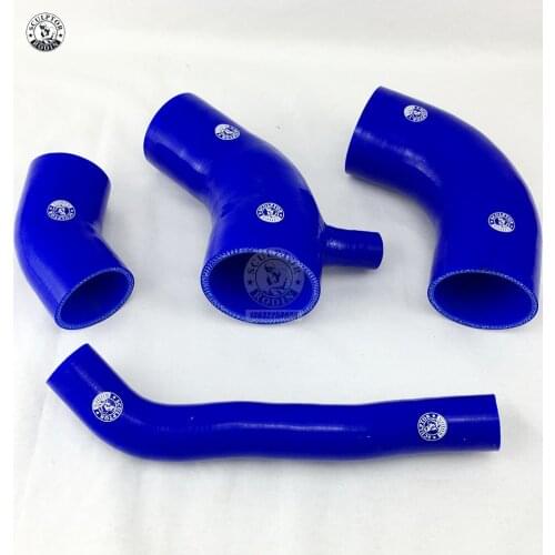 SILICONE INTAKE HOSE FOR MAZDA 3 2.3L 2012 RED/BLUE/BLACK