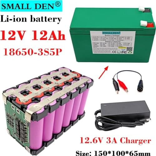 SMALL DEN Rechargeable Batteries