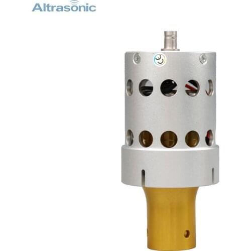 Replacement Dukane Heavy Duty Ultrasonic Converter Model 41C30 with BNC Type Connector