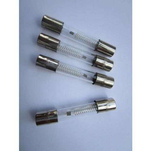 Glass Fuse Fast Blow 5KV 6mm x 40mm 0.75A 750mA 100 pcs per Lot