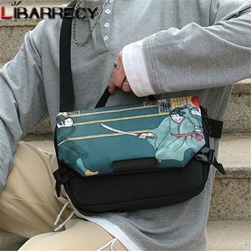 Fashion Cartoon Pattern Designer Ladies Shoulder Bag High Quality Nylon Women Messenger Bags 2021 New Womens Handbag Sac Femme