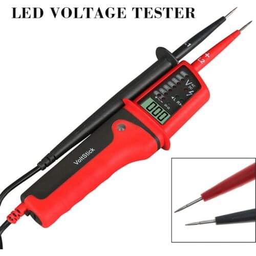 LED Digital Electrical Voltage UT15C Two Pole Continuity Circuit Testers Power Outlet Voltage Detector Sensor Tester Pen