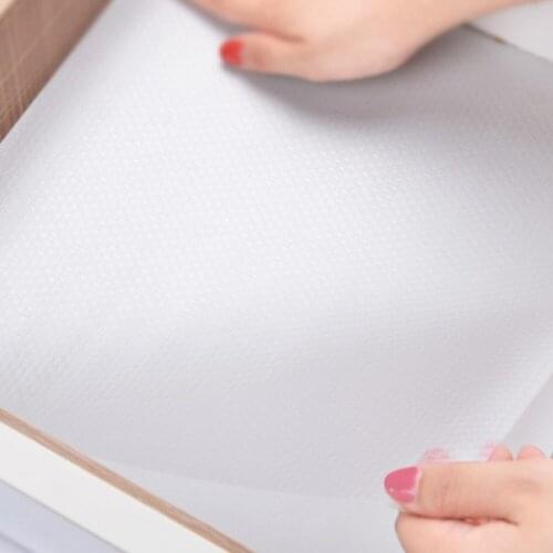 300*45cm Moistureproof Pad Non-slip Drawer Mat Waterproof Cabinet Sticker Oilproof Shelf Cover Transparent Table Mats