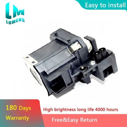 Replacement Projector bulb for ELPLP35 with housing for Epson EMP-TW600 EMP-TW520 EMP-TW620 EMP-TW680 easy to install