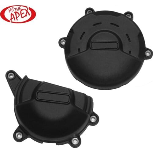 Motorcycles Engine Cover Protection Case Protector for GB Racing FOR DUCATI V4 PANIGALE 2018 2019