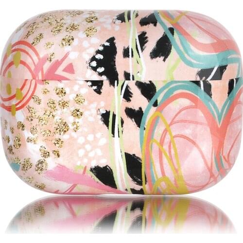 Protector Cases For Apple AirPods 3 Covers Marble Dream Leaf Leopard Luxury Hard Bags For Airpods 3rd Generation Earphone Shell