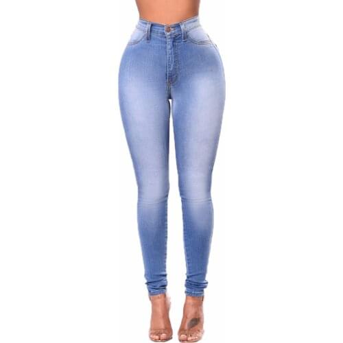 Wholesale S-3XL Fashion Stretch Jeans Skinny Pencil Leggings Jeans Xxx Usa Sexy Ladies Leggings Sex Photo Women Jeans