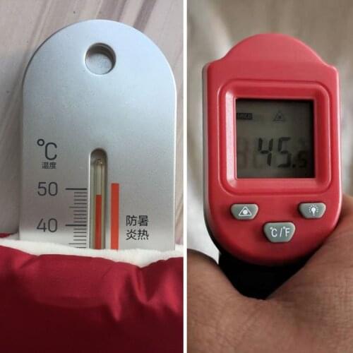 Winter Warm USB Heater Stroller Gloves Warmer Pushchair Hand Muff Waterproof