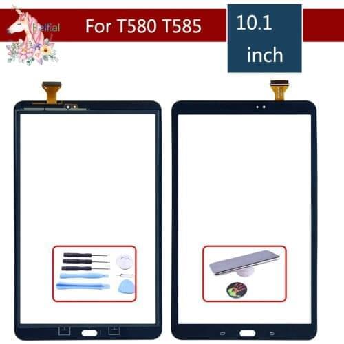 10pcs/lot 10.1" For Samsung Galaxy Tab A T580 T585 SM-T580 SM-T585 Touch Screen Digitizer Panel Sensor Replacement