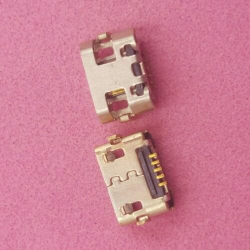 10Pcs Charger Usb Charging Doct Port Connector For Kindle Fire 5th Gen SV98LN Lenovo TAB 3 7" TB3-710F ZA0R Mini Plug