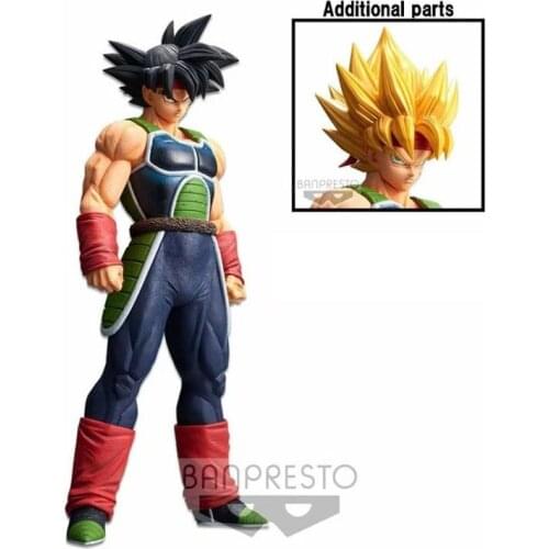 100% Original Banpresto Dragonball Figure Burdock Grandista Nero FigurePVC Action Model Toys Anime