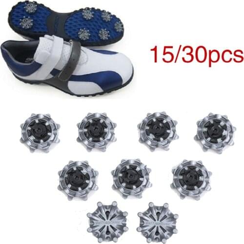 15/30Pcs Golf Soft Spikes Fast TPR Twists 3.0 Cleats Golf Shoes For FootJoy Replacement Set Golf Training Aids