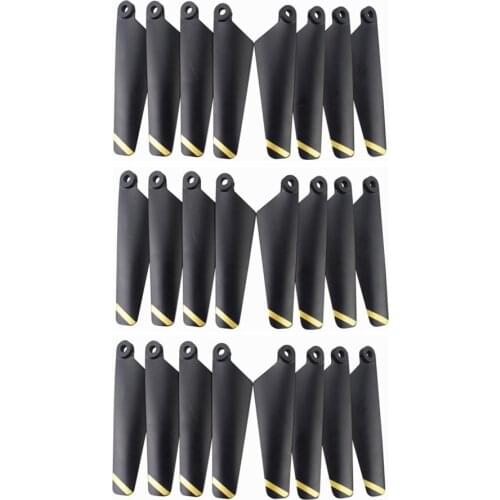 24PCS propeller for X PACK-1 X PACK-8 XT-1 XT-8 folding quadcopter parts remote control drone blade parts