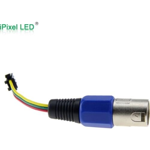 Waterproof connector 4pin, 18AWG cable length 15cm