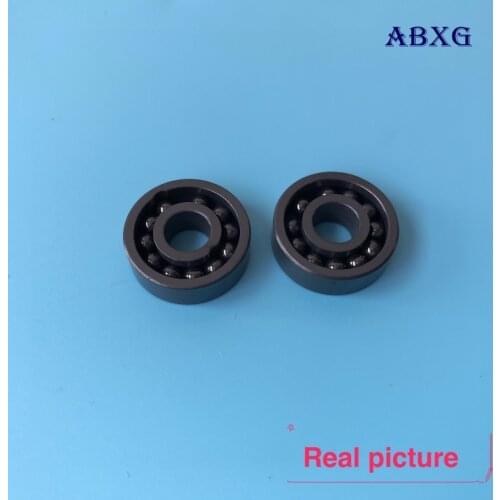 606 608 625 6201 6900 Silicon nitride full ball ceramic bearings