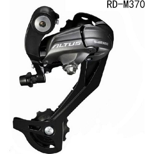 Aluminum Alloy RD RD-M370 3x9-Speed MTB 9 Speed Direct Mount Rear Mech Derailleur Bike Accessories High Speed Teeth Adjustment