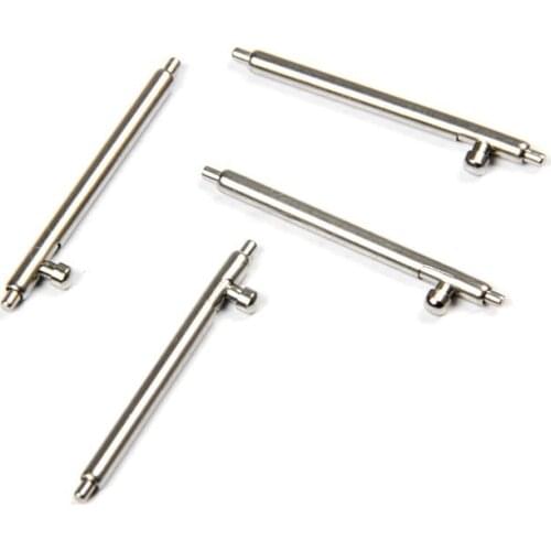 Free Shipping 10pcs 10~22mm SMS-150S Quick Release Speedpin Spring Bars for Watch Band Replacement