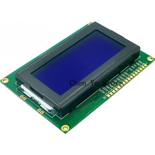 Free Shipping2PCS DC 5V Blue Blacklight 1604 16*4 16x4 Character LCD1604 Digital LCD Screen Display Module Board for Arduino